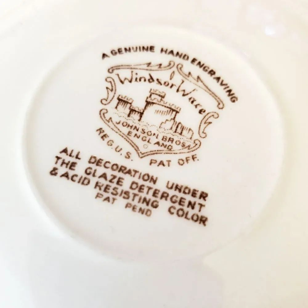 Windsor Ware VTG Floral Small Dinnerware Replacement Pieces - Picture 6 of 12